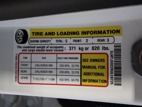 Used 2024 Lincoln Corsair Grand Touring w/ Equipment Group 302A image 47