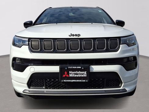 Used 2022 Jeep Compass High Altitude image 2