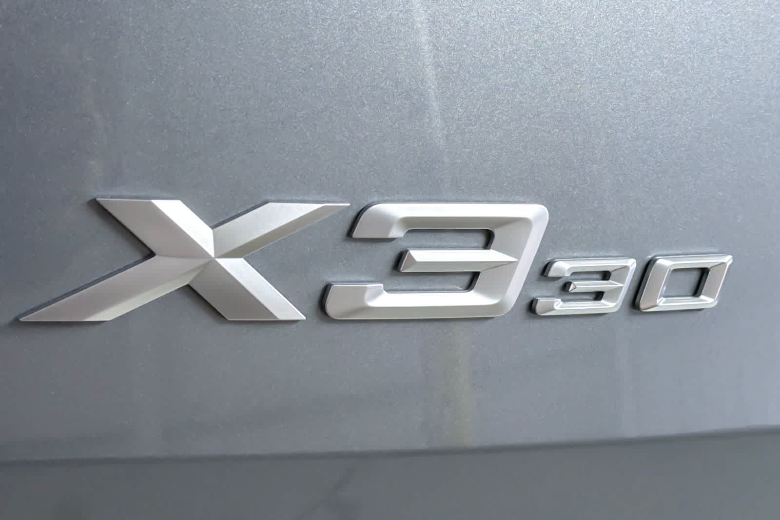 Used 2026 BMW X3 xDrive30i w/ Convenience Package AWD/4WD image 28