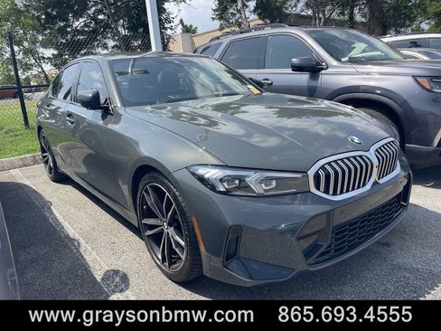 Used 2023 BMW 330i xDrive Sedan w/ M Sport Package AWD/4WD image 1