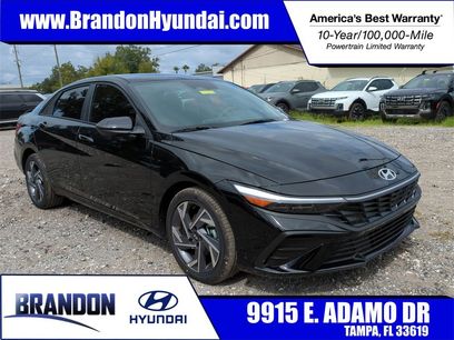 New 2025 Hyundai Elantra Sport