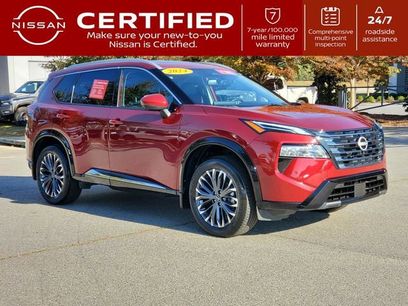 Certified 2024 Nissan Rogue Platinum