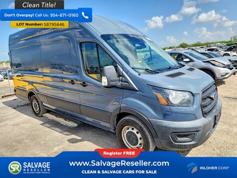 Used 2020 Ford Transit 250 148 High Roof Extended RWD image 5