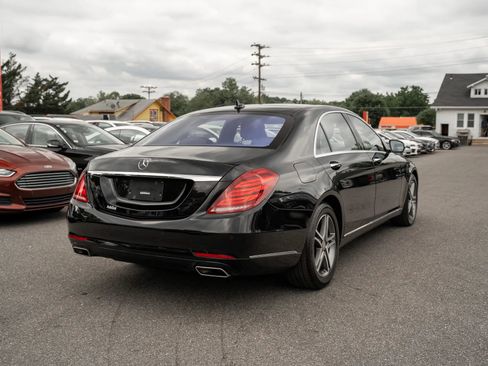 Used 2016 Mercedes-Benz S 550 4MATIC Sedan image 3