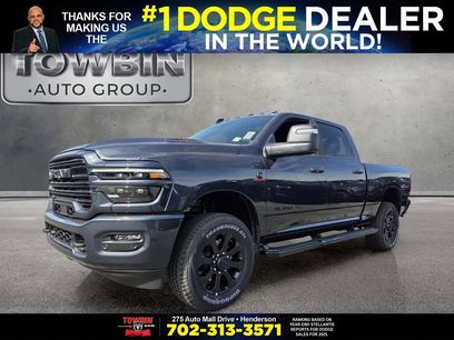 New 2026 RAM 2500 Laramie w/ Night Edition