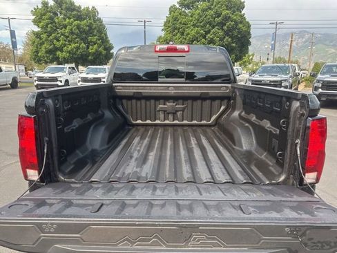 Certified 2025 Chevrolet Colorado Trail Boss AWD/4WD image 11