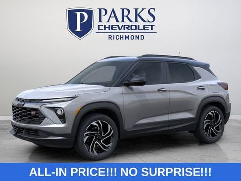 New 2026 Chevrolet TrailBlazer RS w/ Convenience Package FWD image 2