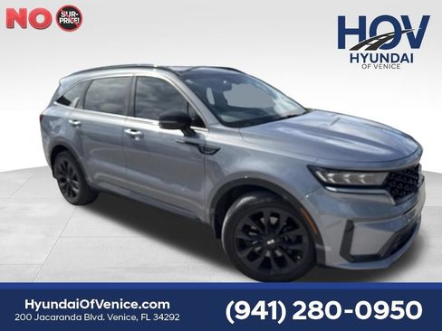 Used 2021 Kia Sorento SX FWD image 1