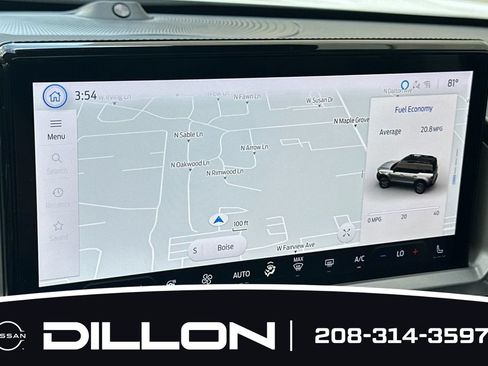 Used 2025 Ford Bronco Sport Badlands w/ Badlands Tech Package AWD/4WD image 19
