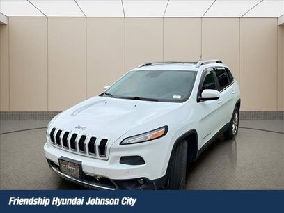 Used 2014 Jeep Cherokee Limited w/ Technology Group