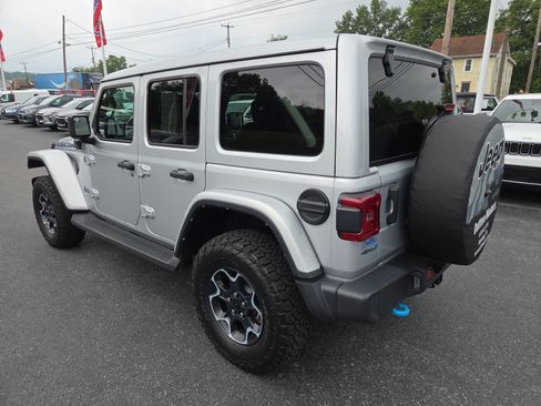 Certified 2023 Jeep Wrangler Unlimited Rubicon 4xe w/ Cold Weather Group AWD/4WD image 6