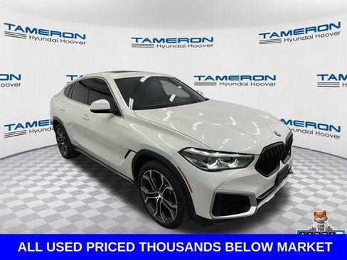 Used 2022 BMW X6 xDrive40i w/ Premium Package AWD/4WD image 7