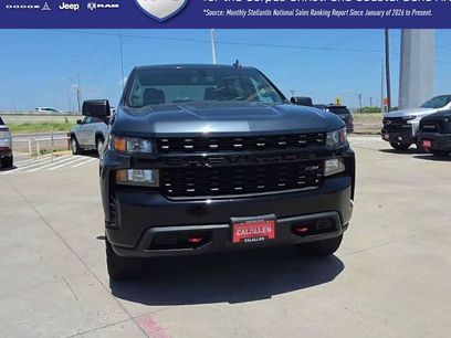 Used 2021 Chevrolet Silverado 1500 Custom Trail Boss