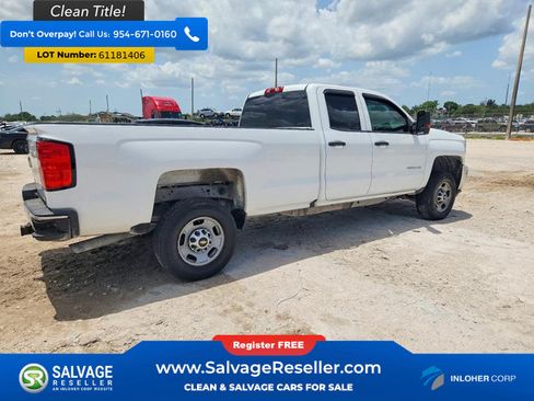 Used 2017 Chevrolet Silverado 2500 W/T w/ WT Convenience Package RWD image 4