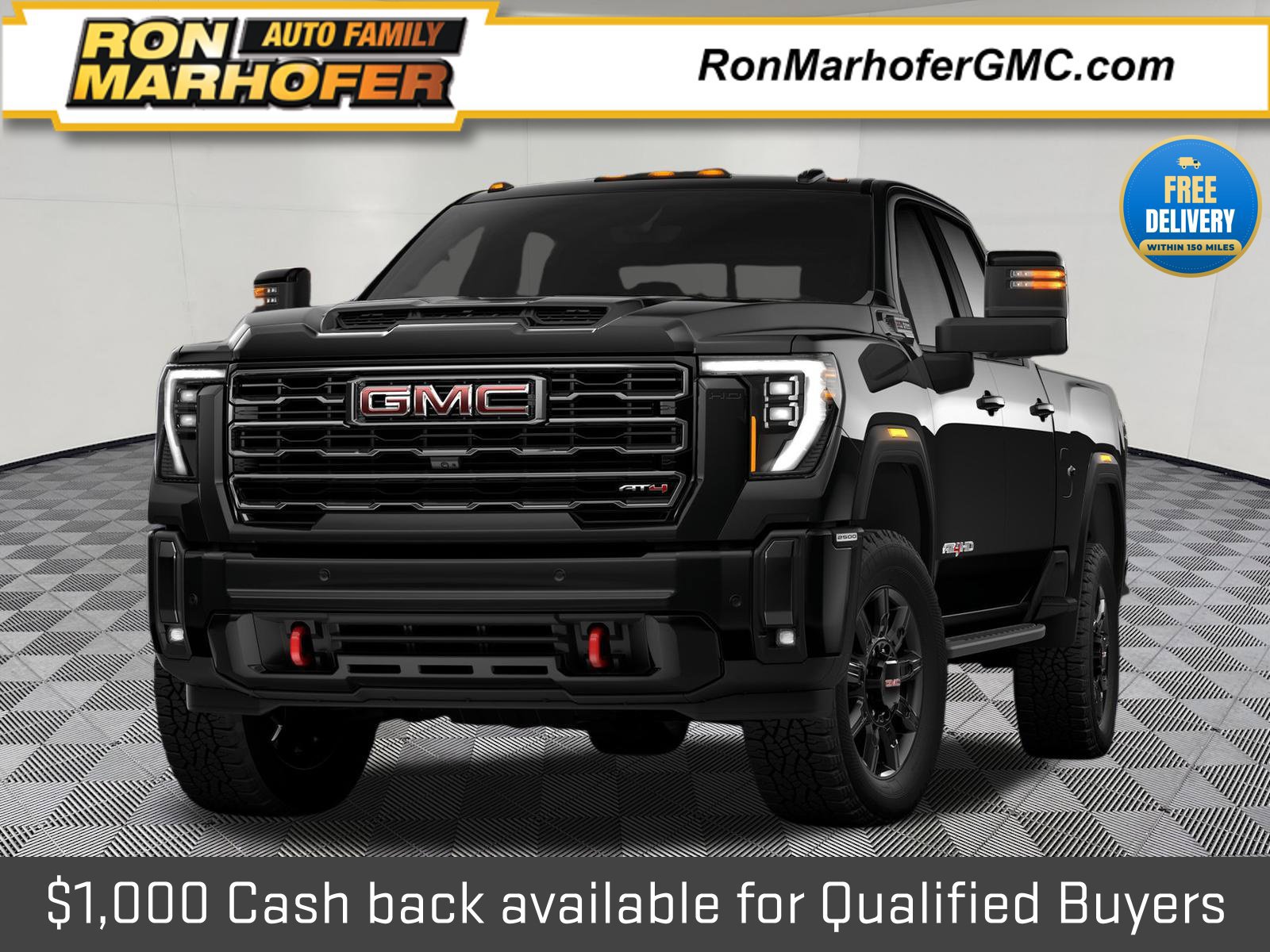 New 2026 GMC Sierra 2500 AT4 w/ AT4 Premium Plus Package AWD/4WD image 1