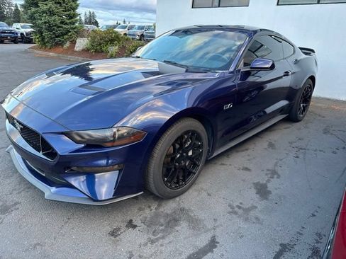 Used 2018 Ford Mustang GT w/ Enhanced Security Package RWD image 3