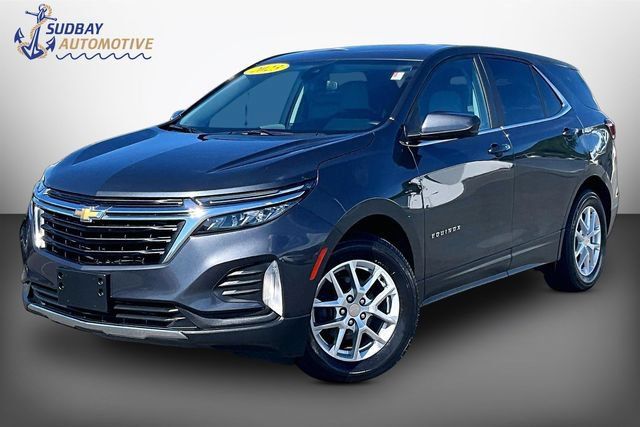 Certified 2023 Chevrolet Equinox LT AWD/4WD image 1