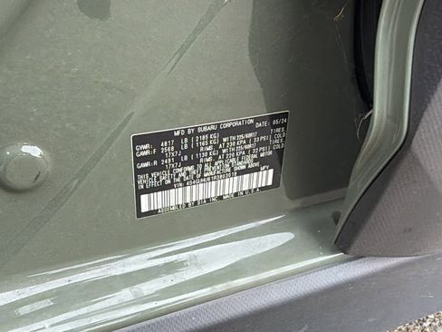 Used 2024 Subaru Crosstrek 2.5i Wilderness image 21