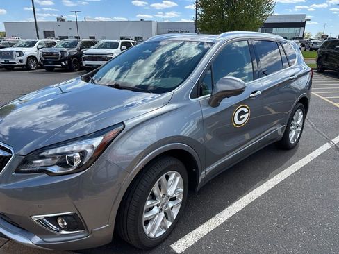 Certified 2020 Buick Envision Premium w/ Driver Confidence Package AWD/4WD image 1