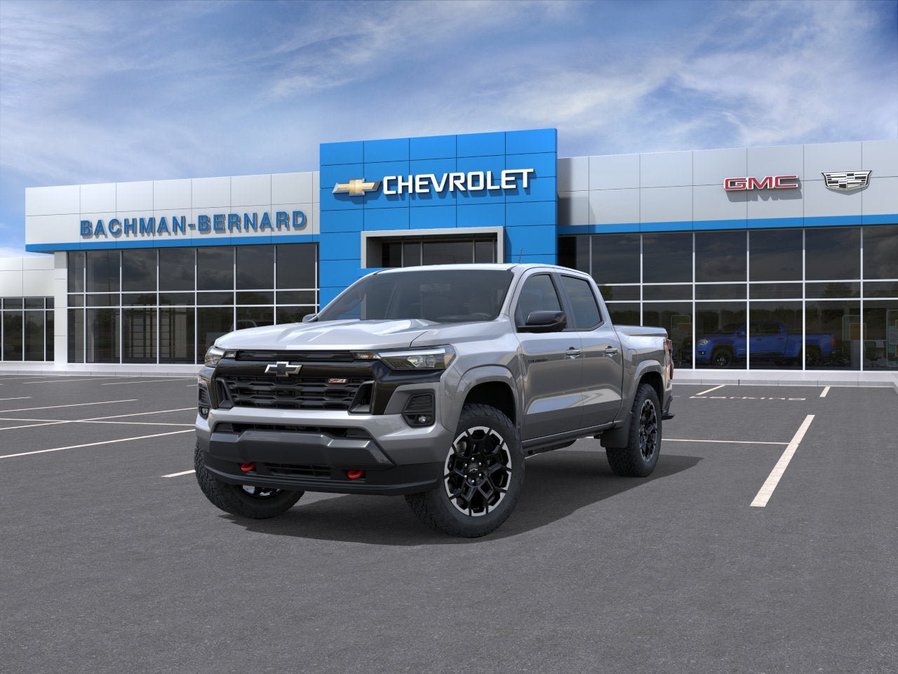 New 2026 Chevrolet Colorado Z71 w/ Technology Package AWD/4WD image 8