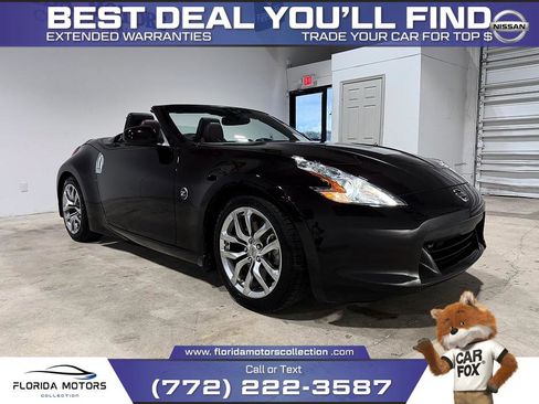 Used 2012 Nissan 370Z Touring RWD image 5