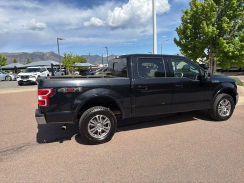 Used 2019 Ford F150 Lariat AWD/4WD image 10