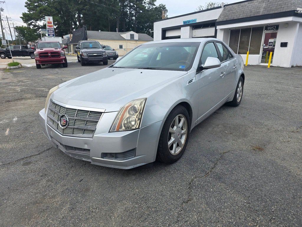 Used 2009 Cadillac CTS 3.6 AWD w/ Wood Trim Package image 1