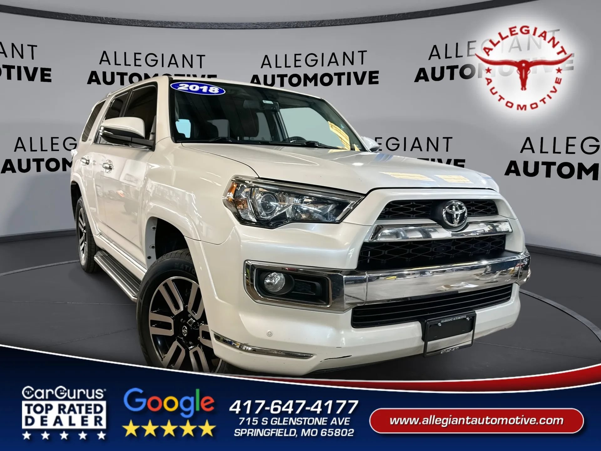 Used 2018 Toyota 4Runner Limited AWD/4WD image 1