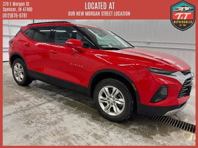 Used 2022 Chevrolet Blazer LT