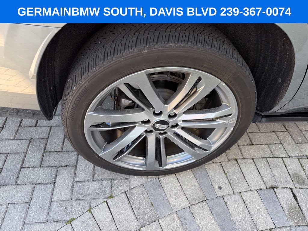 Used 2025 Cadillac Escalade Sport Platinum AWD/4WD image 7
