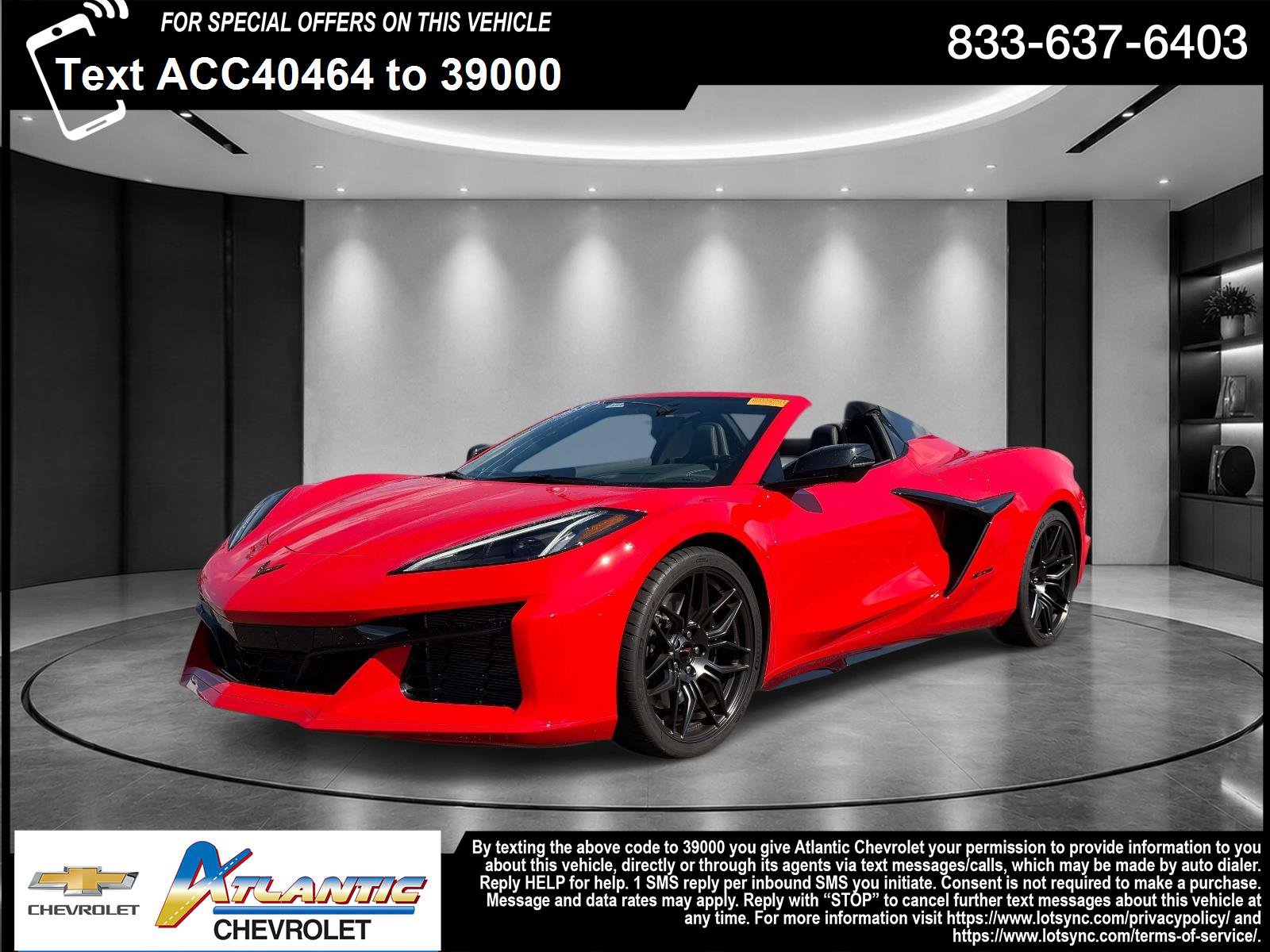Used 2023 Chevrolet Corvette Z06 RWD image 1