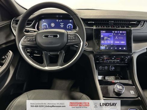 New 2026 Jeep Grand Cherokee L Laredo AWD/4WD image 21