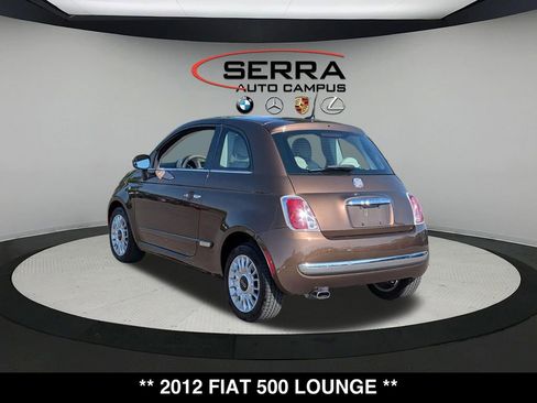 Used 2012 FIAT 500 Lounge w/ Luxury Leather Pkg FWD image 10