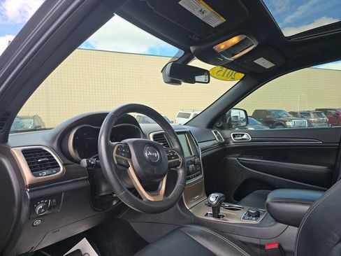Used 2015 Jeep Grand Cherokee Limited image 12
