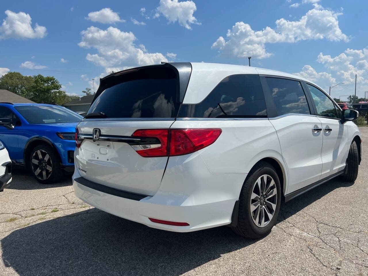 Used 2021 Honda Odyssey EX-L image 7