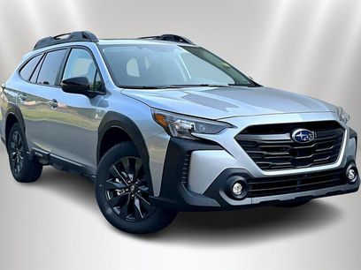 New 2025 Subaru Outback Onyx Edition XT
