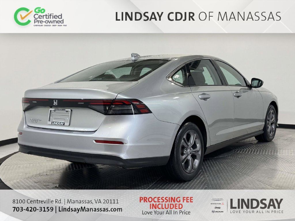 Used 2024 Honda Accord EX image 8