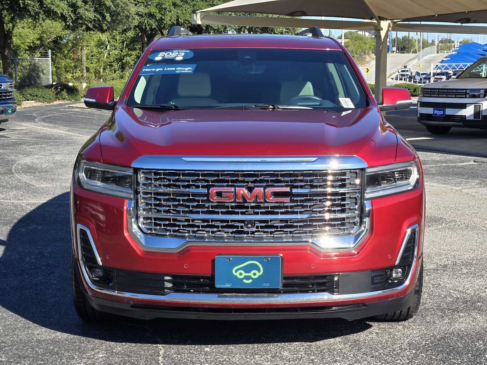 Certified 2023 GMC Acadia Denali w/ Denali Ultimate Package FWD image 2