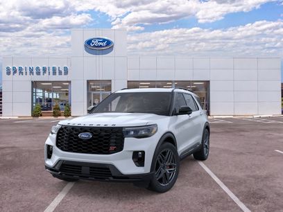 New 2026 Ford Explorer ST w/ Sun And Sound Package