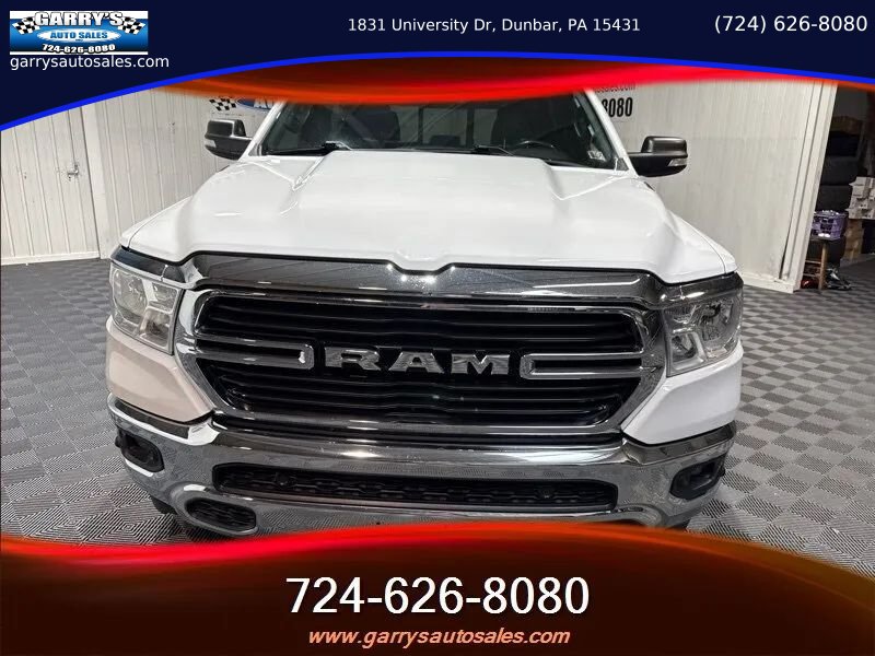Used 2021 RAM 1500 Big Horn AWD/4WD image 2