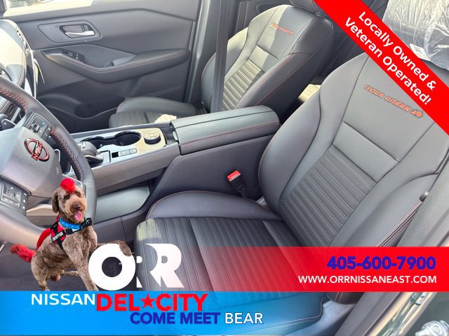 New 2026 Nissan Rogue SV w/ Rock Creek Premium Package AWD/4WD image 14