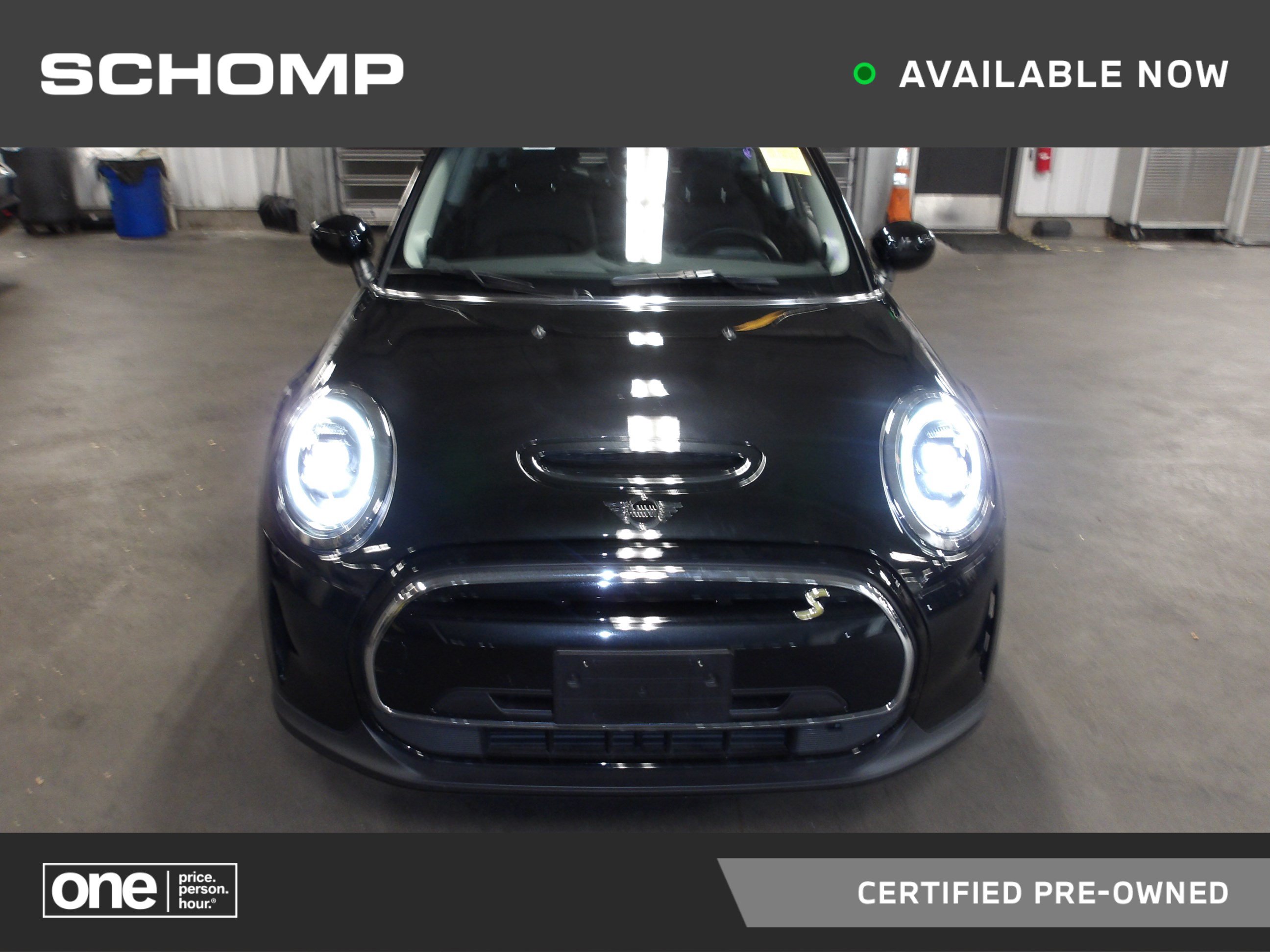 Certified 2024 MINI Cooper SE FWD image 1