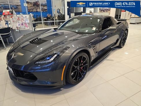 Used 2017 Chevrolet Corvette Grand Sport image 1