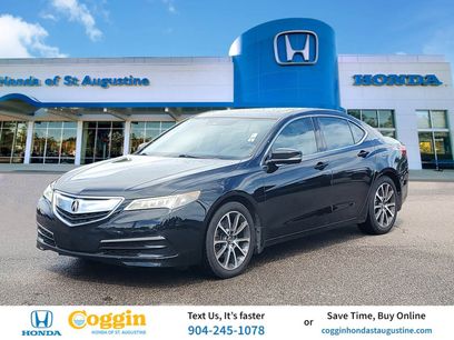 Used 2015 Acura TLX V6 w/ Technology Package