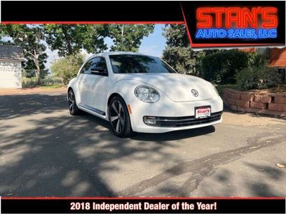 Used 2012 Volkswagen Beetle 2.0T