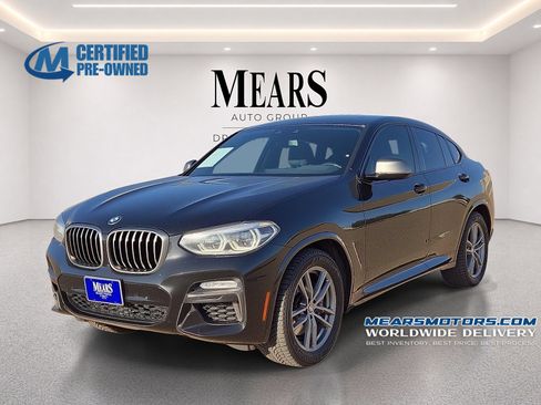 Used 2019 BMW X4 M40i w/ Driving Assistance Package AWD/4WD image 1