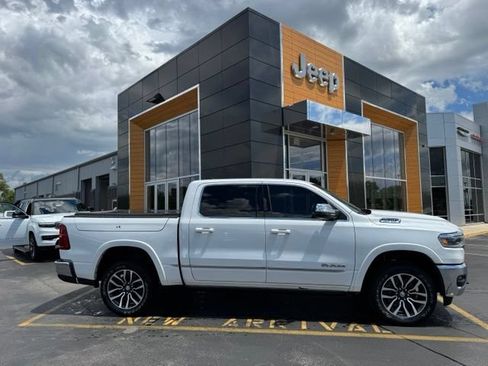Used 2025 RAM 1500 Limited w/ Bed Utility Group AWD/4WD image 1