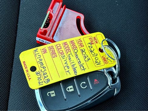 Used 2023 Chevrolet TrailBlazer LT image 22