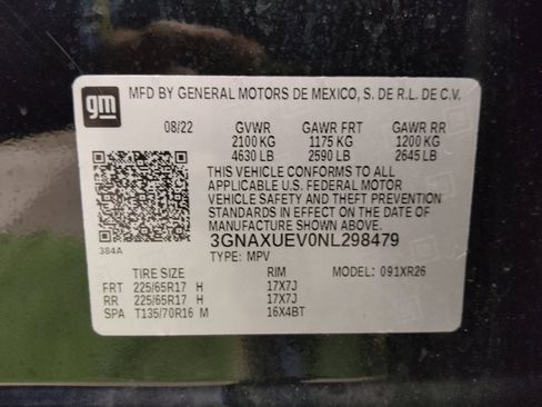 Used 2022 Chevrolet Equinox LT image 33