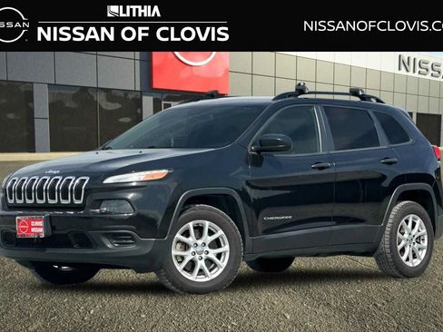 Used 2016 Jeep Cherokee Sport AWD/4WD image 1
